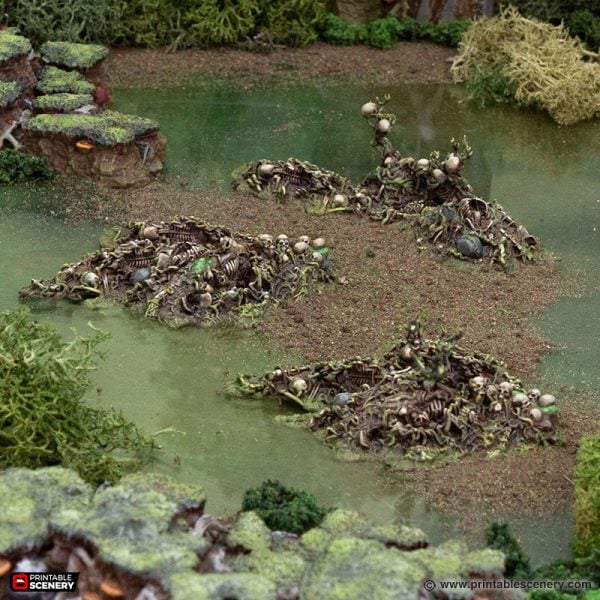 Death Marsh Mounds STL