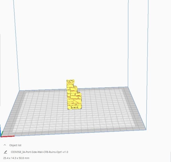 Ruined City Foundations 3D print file
