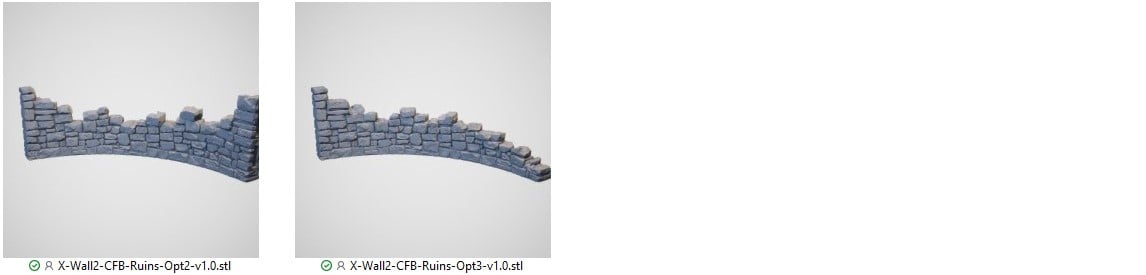 Ruined City Foundations 3D print file
