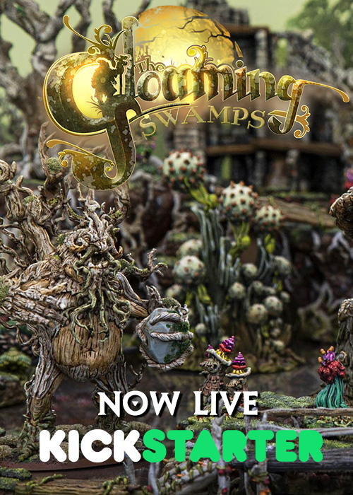 Gloaming Swamps is now Live, the best STL is all the worlds