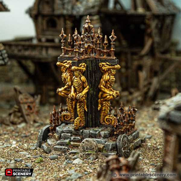 Shrine of Ruin 3d print file