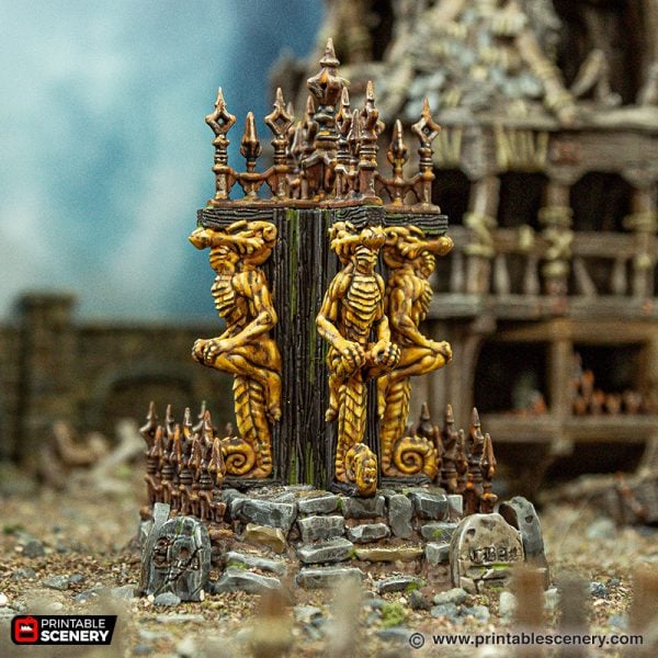 Shrine of Ruin 3d print file