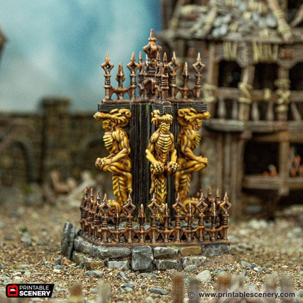 Shrine of Ruin 3d print file