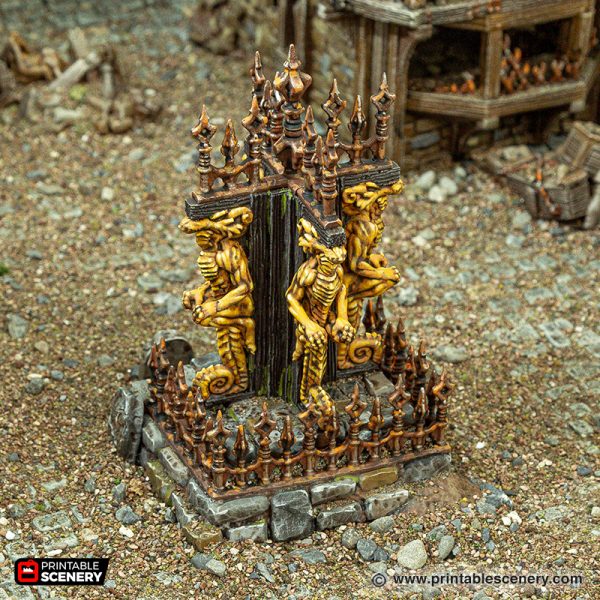Shrine of Ruin 3d print file