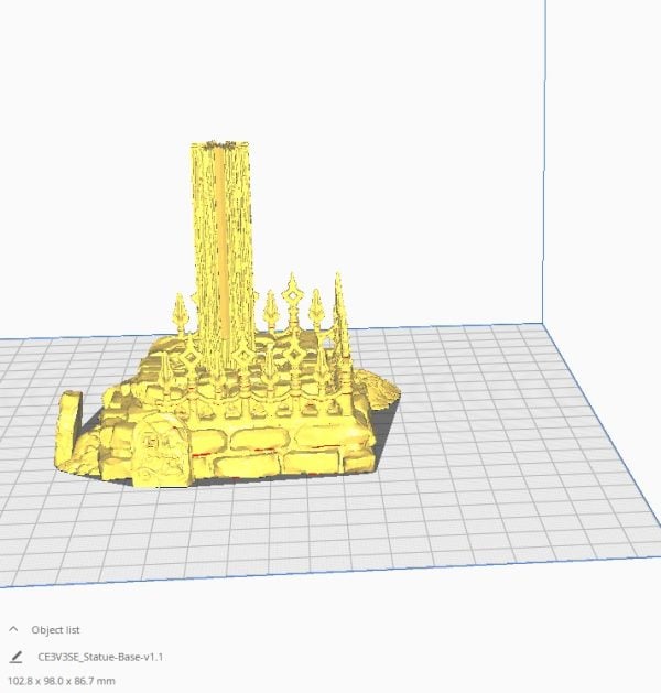 Shrine of Ruin 3d print file