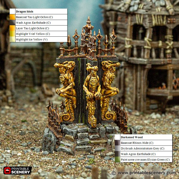 Shrine of Ruin 3d print file