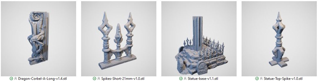 Shrine of Ruin 3d print file