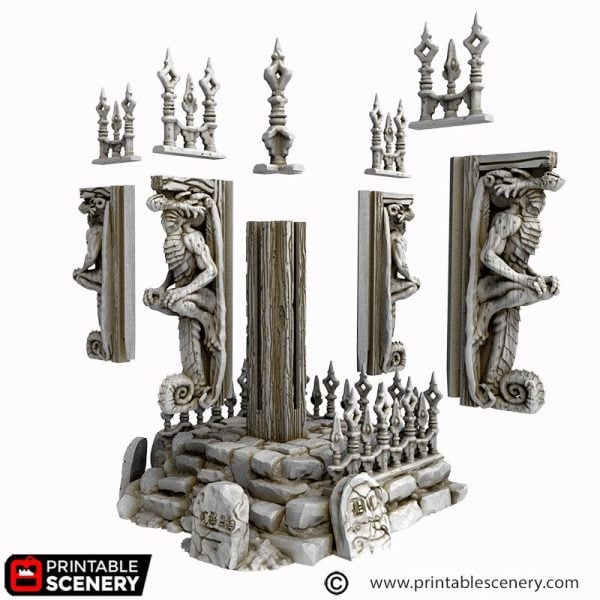 Shrine of Ruin 3d print file