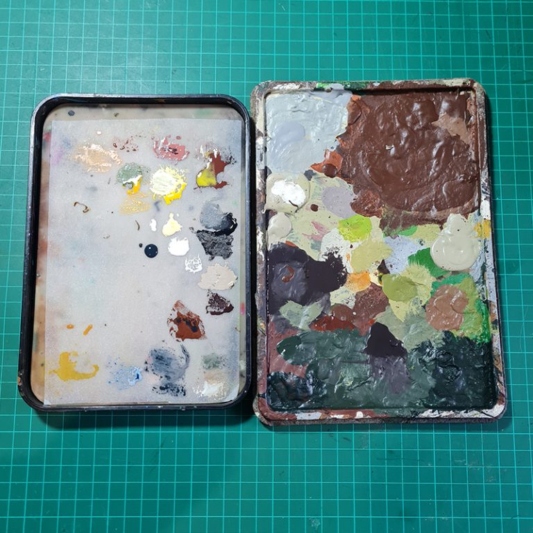 Tips for Painting 3D Printed Models Printable Scenery