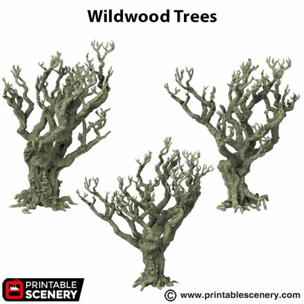Wildwood Trees STL