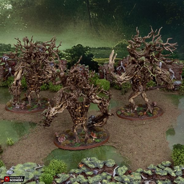 Brute STL Tree creature