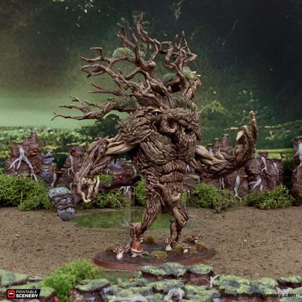 Brute STL Tree creature