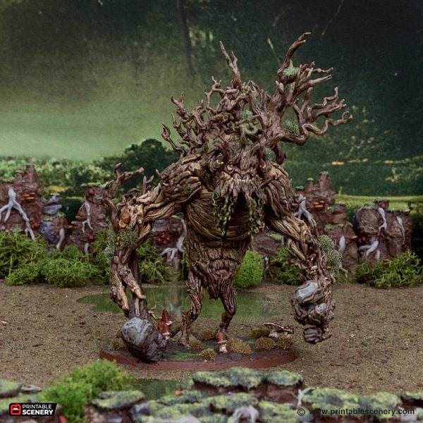 Brute STL Tree creature