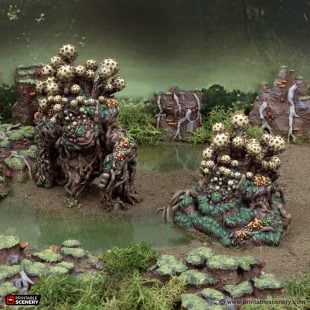 Shambling Mound STL Swamp creature