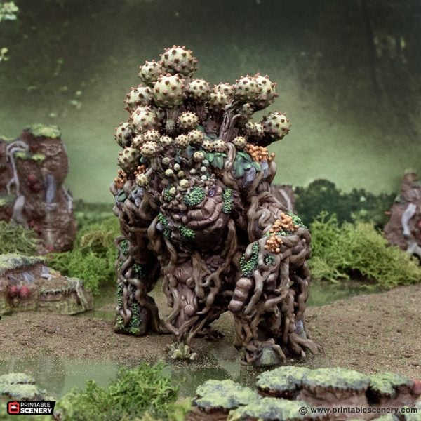 Shambling Mound STL Swamp creature