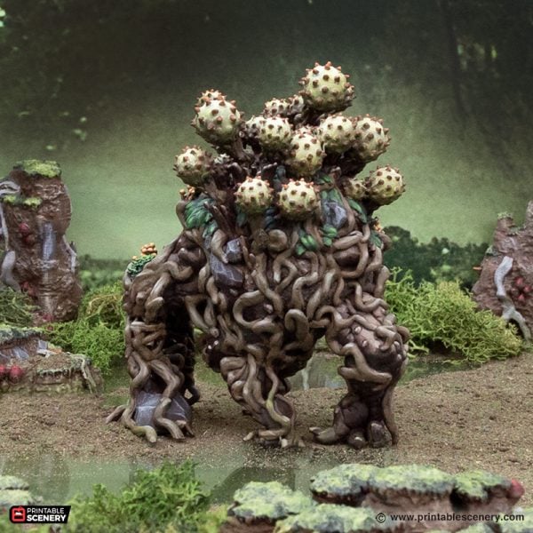 Shambling Mound STL Swamp creature