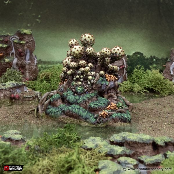 Shambling Mound STL Swamp creature
