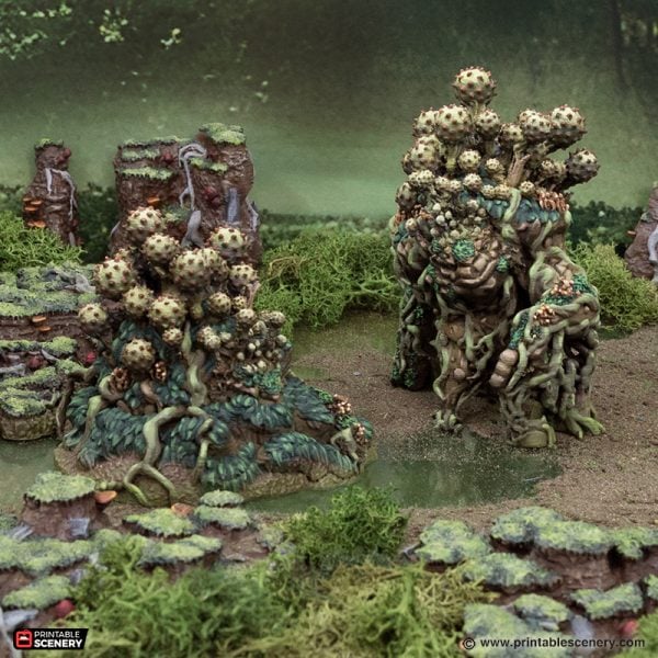 Shambling Mound STL Swamp creature