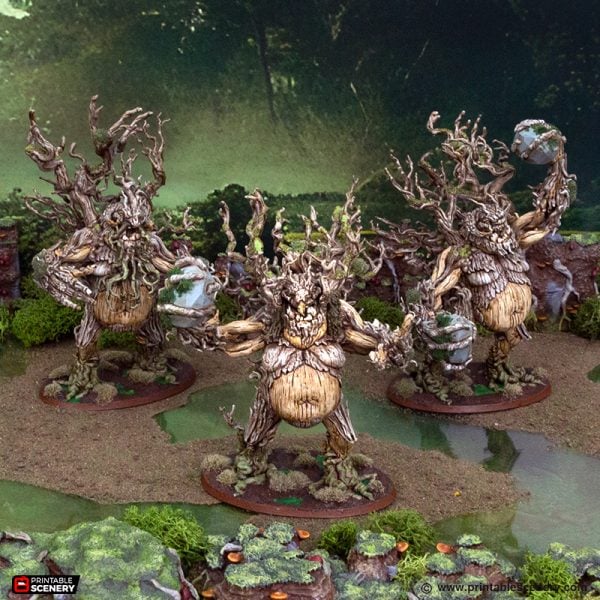 Tree Troll STL
