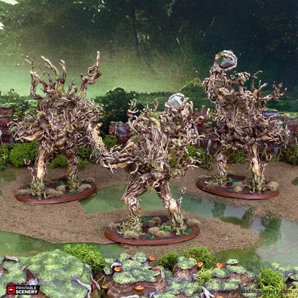 Tree Troll STL