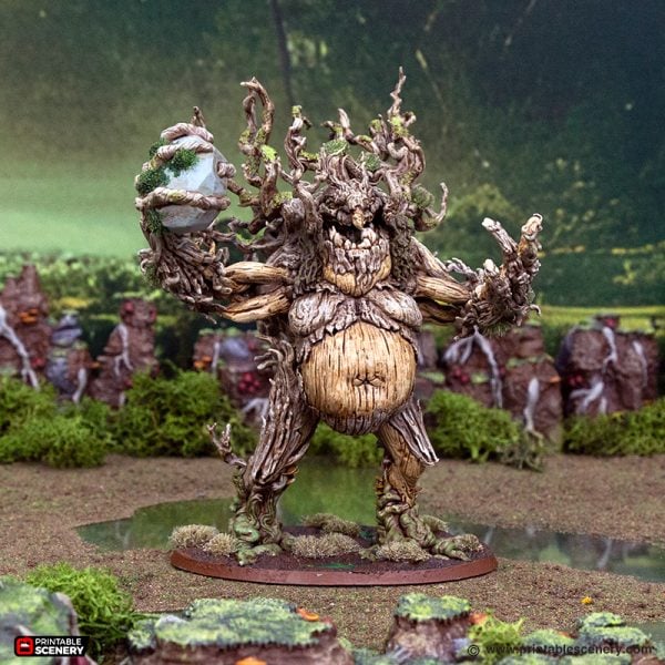 Tree Troll STL