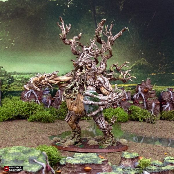 Tree Troll STL