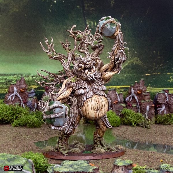 Tree Troll STL