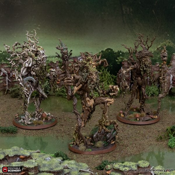 Tree Wizard STL