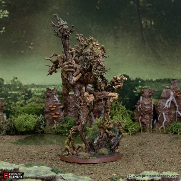 Tree Wizard STL