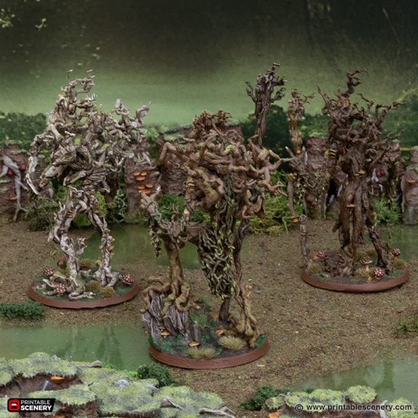 Tree Wizard STL