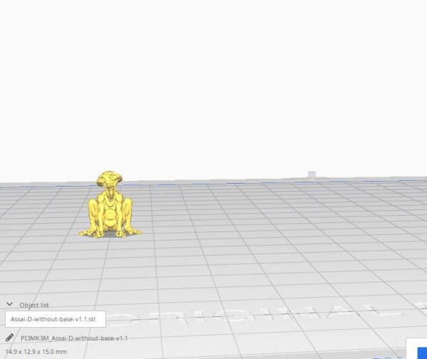 Assai Swamp Creature STL