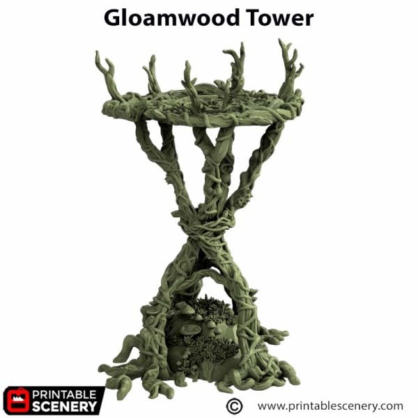 Gloamwood Tower STL