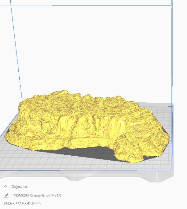 Grassy Gnoll Hill STL