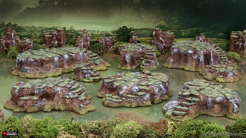 Grassy Gnoll Hills STL