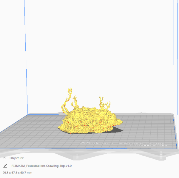 Fastcallion Crawling STL