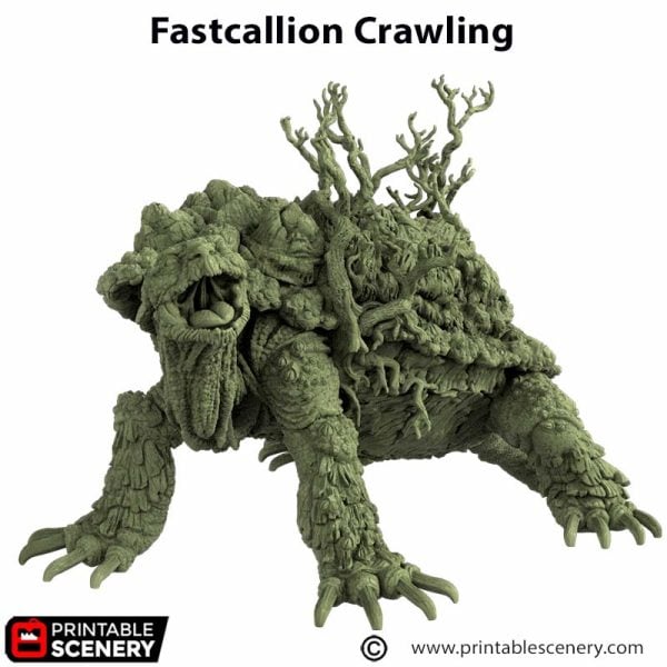 Fastcallion Crawling STL