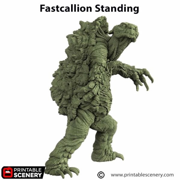 Fastcallion Standing STL