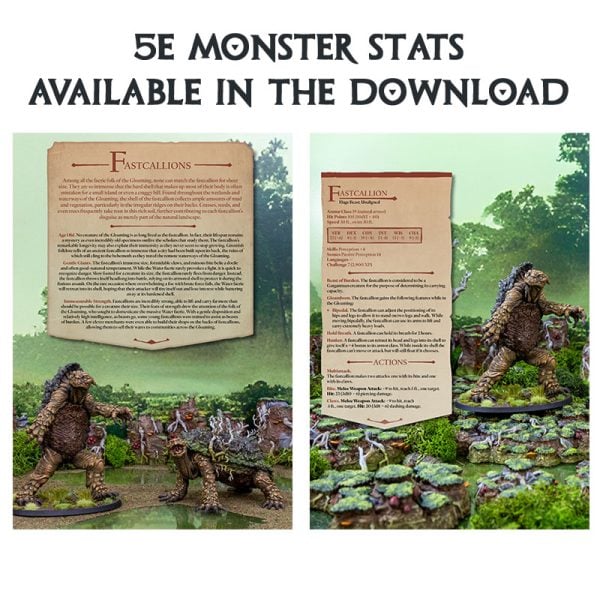 Fastcallion 5E Monster Stats