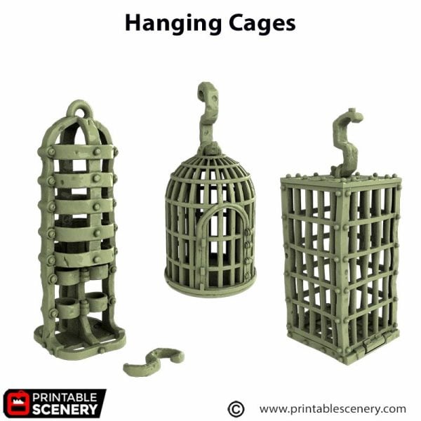 Hanging Cages STL
