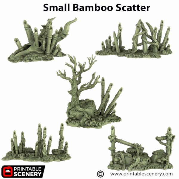 Small Bamboo Scatter