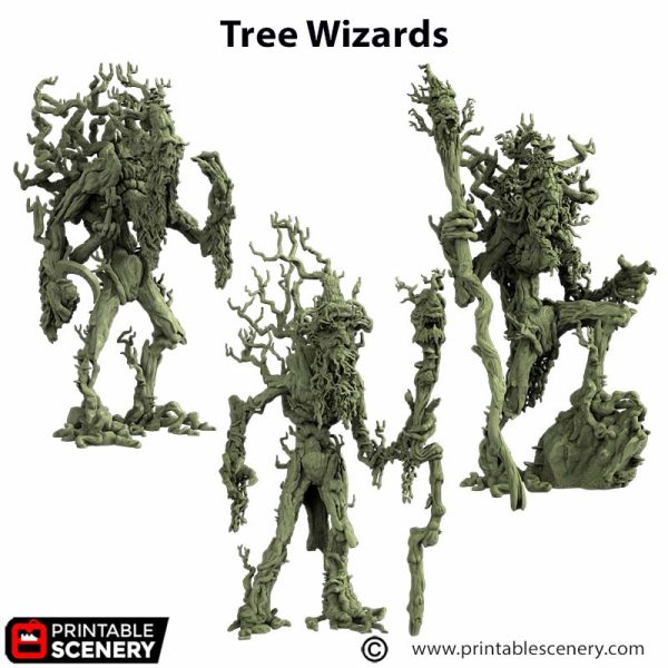 Tree Wizards STL
