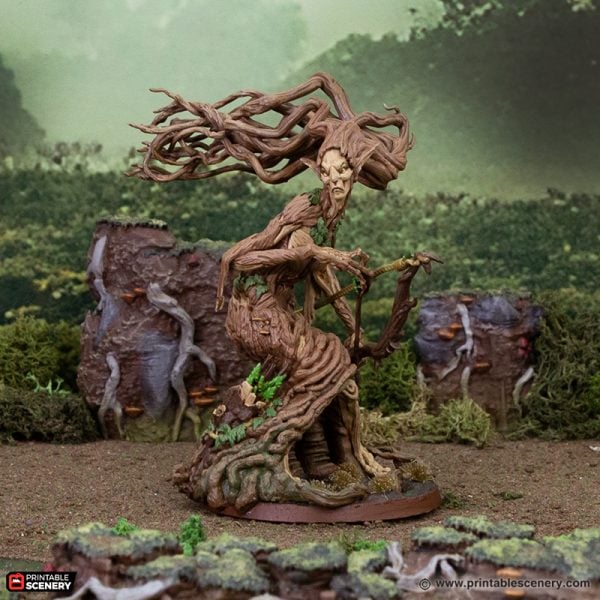 Lady Dryads STL Black Cypress