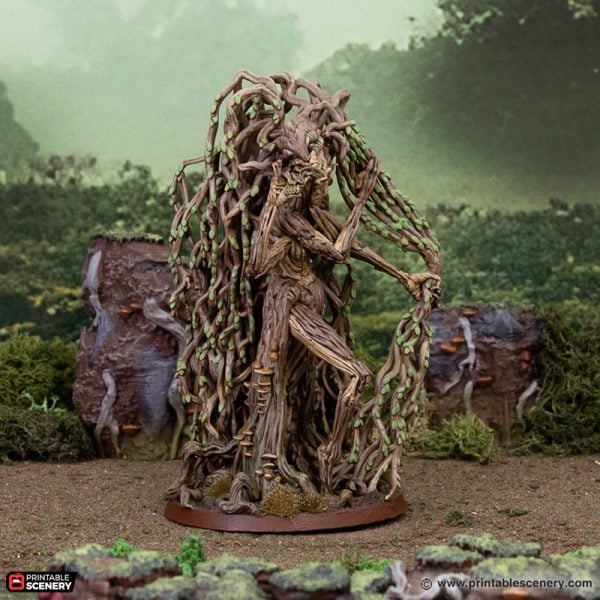 Lady Dryads STL Willow Song