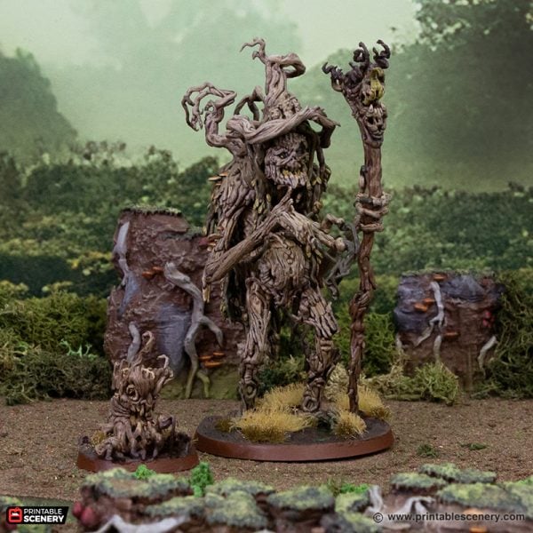 Lady Dryads STL Bogwallow