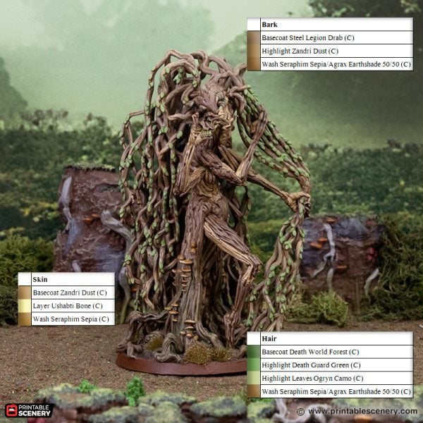 Lady Dryads STL Willow Song