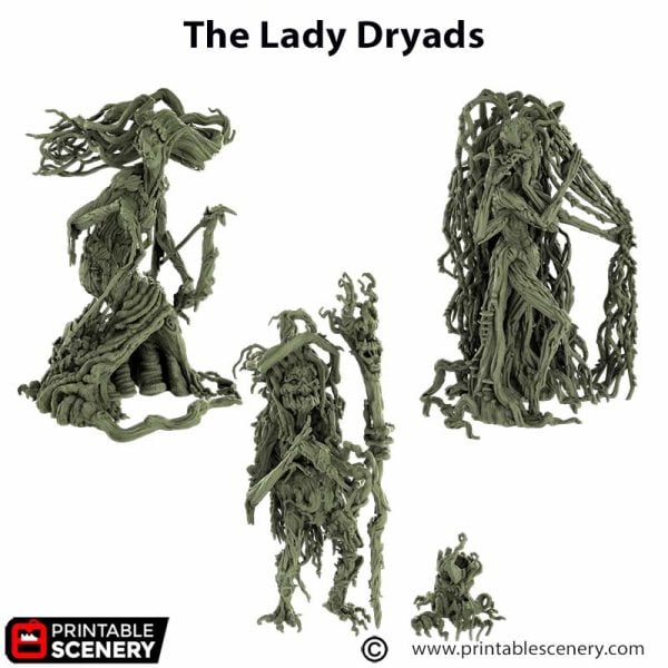 The Lady Dryads STL