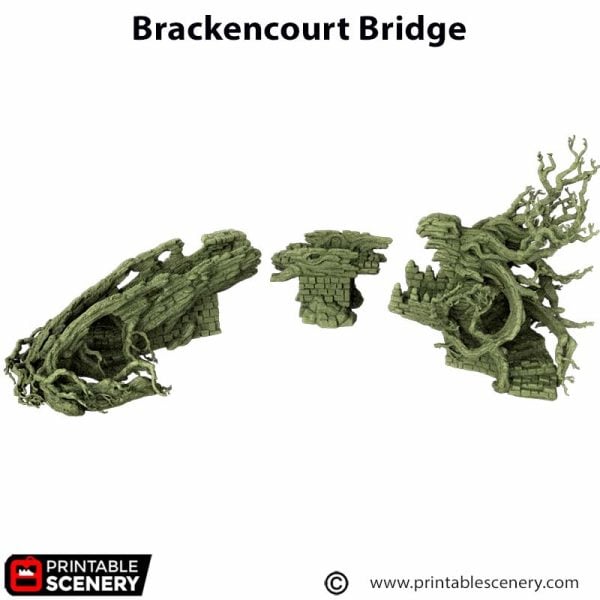 Brackencourt Bridge STL