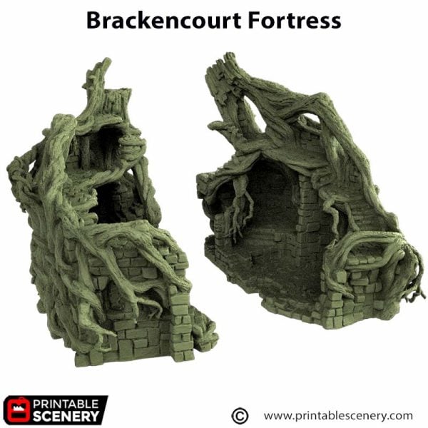Brackencourt Fortress STL