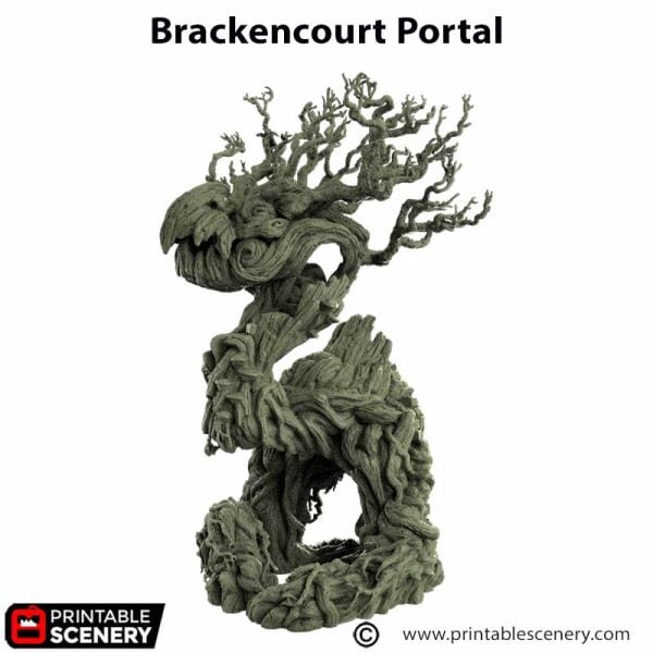 Brackencourt Portal STL