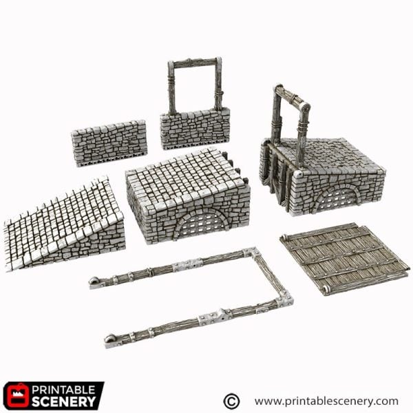Port Lifting Bridge Parts